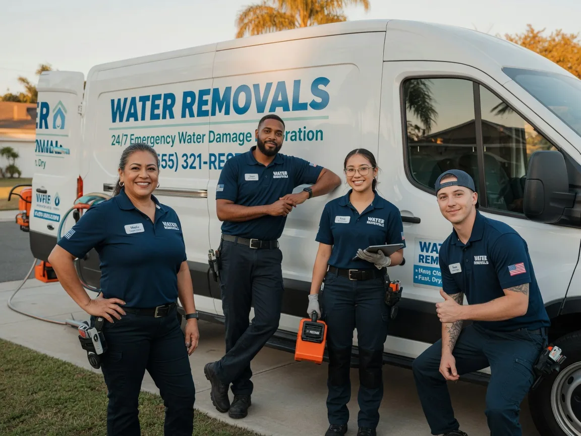 Water Removal company in Mount Vernon, OH