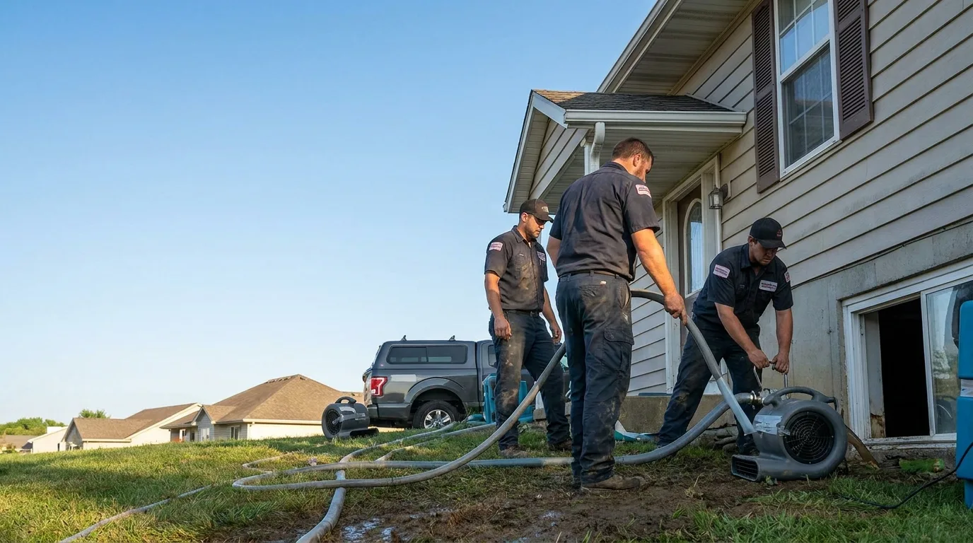 Water Removal in Mount Vernon, OH near me